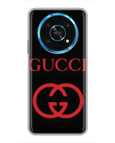 Чехол для Huawei Honor Magic 5 Lite 5G с картинкой «Gucci — красный логотип» Чехол для Huawei Honor Magic 5 Lite 5G с картинкой «Gucci — красный логотип»