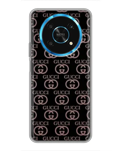 Чехол для Huawei Honor Magic 5 Lite 5G с картинкой «Классическая монограмма Gucci» Чехол для Huawei Honor Magic 5 Lite 5G с картинкой «Классическая монограмма Gucci»