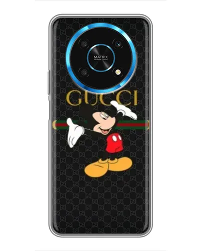 Чехол для Huawei Honor Magic 5 Lite 5G с картинкой «Микки Маус Gucci» Чехол для Huawei Honor Magic 5 Lite 5G с картинкой «Микки Маус Gucci»