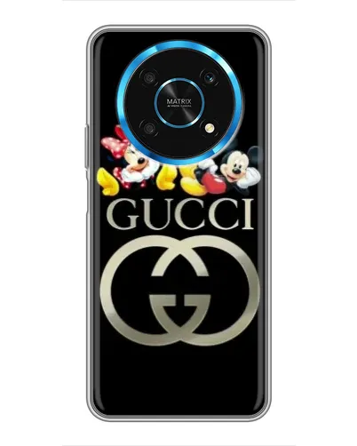 Чехол для Huawei Honor Magic 5 Lite 5G с картинкой «Gucci — герои Disney» Чехол для Huawei Honor Magic 5 Lite 5G с картинкой «Gucci — герои Disney»