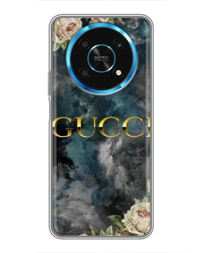 Чехол для Huawei Honor Magic 5 Lite 5G с картинкой «Абстрактные цветы Gucci» Чехол для Huawei Honor Magic 5 Lite 5G с картинкой «Абстрактные цветы Gucci»