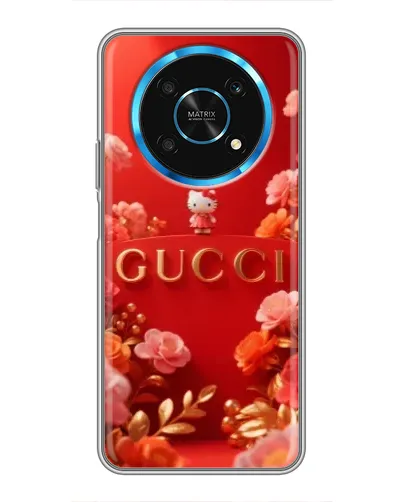 Чехол для Huawei Honor Magic 5 Lite 5G с картинкой «Gucci — золотой сад» Чехол для Huawei Honor Magic 5 Lite 5G с картинкой «Gucci — золотой сад»