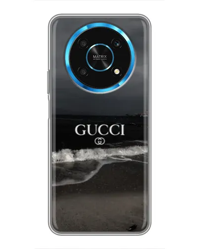 Чехол для Huawei Honor Magic 5 Lite 5G с картинкой «Gucci — морской прибой» Чехол для Huawei Honor Magic 5 Lite 5G с картинкой «Gucci — морской прибой»