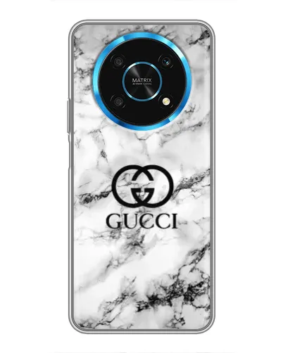 Чехол для Huawei Honor Magic 5 Lite 5G с картинкой «Gucci — мраморный шик» Чехол для Huawei Honor Magic 5 Lite 5G с картинкой «Gucci — мраморный шик»