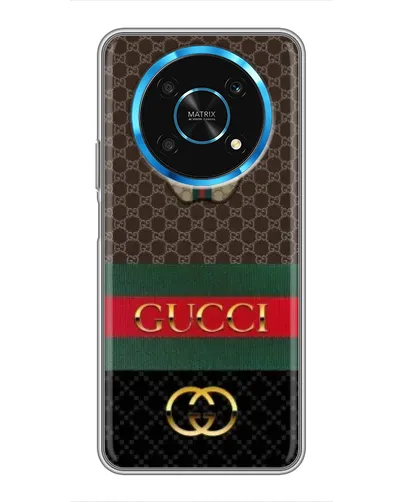 Чехол для Huawei Honor Magic 5 Lite 5G с картинкой «Gucci — брендированный десерт» Чехол для Huawei Honor Magic 5 Lite 5G с картинкой «Gucci — брендированный десерт»