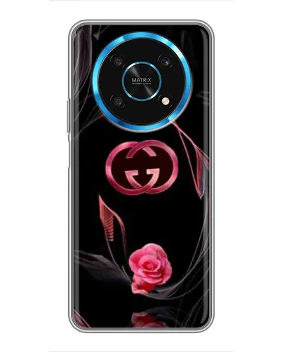Чехол для Huawei Honor Magic 5 Lite 5G с картинкой «Gucci — неоновая роза» Чехол для Huawei Honor Magic 5 Lite 5G с картинкой «Gucci — неоновая роза»
