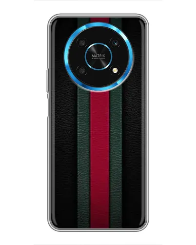 Чехол для Huawei Honor Magic 5 Lite 5G с картинкой «Gucci — неоновая линия» Чехол для Huawei Honor Magic 5 Lite 5G с картинкой «Gucci — неоновая линия»