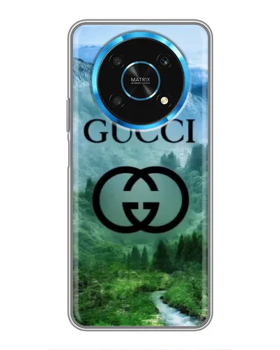Чехол для Huawei Honor Magic 5 Lite 5G с картинкой «Gucci — горный пейзаж» Чехол для Huawei Honor Magic 5 Lite 5G с картинкой «Gucci — горный пейзаж»