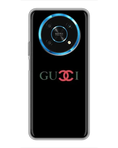 Чехол для Huawei Honor Magic 5 Lite 5G с картинкой «Gucci — красный градиент» Чехол для Huawei Honor Magic 5 Lite 5G с картинкой «Gucci — красный градиент»