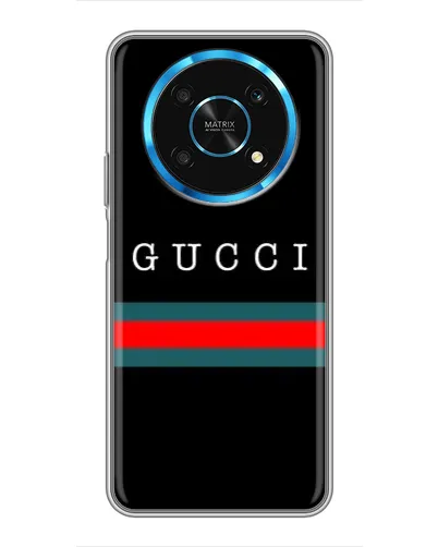 Чехол для Huawei Honor Magic 5 Lite 5G с картинкой «Gucci — красный пояс» Чехол для Huawei Honor Magic 5 Lite 5G с картинкой «Gucci — красный пояс»
