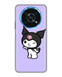 Чехол для Huawei Honor Magic 5 Lite 5G с картинкой «Классическая Kuromi»