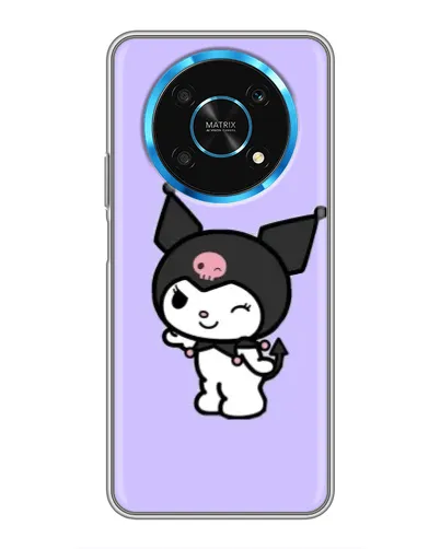 Чехол для Huawei Honor Magic 5 Lite 5G с картинкой «Классическая Kuromi»
