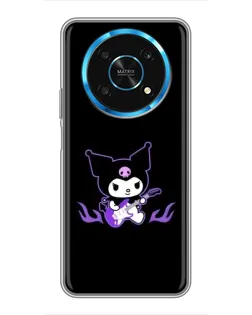 Чехол для Huawei Honor Magic 5 Lite 5G с картинкой «Электрическая Kuromi»