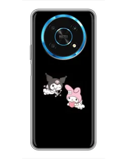 Чехол для Huawei Honor Magic 5 Lite 5G с картинкой «My Melody и Kuromi»