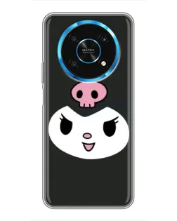 Чехол для Huawei Honor Magic 5 Lite 5G с картинкой «Большая мордочка Куроми»