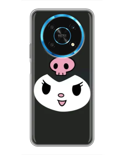 Чехол для Huawei Honor Magic 5 Lite 5G с картинкой «Большая мордочка Куроми»