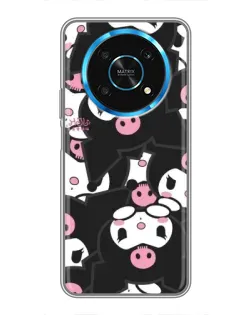 Чехол для Huawei Honor Magic 5 Lite 5G с картинкой «Паттерн голов Куроми»