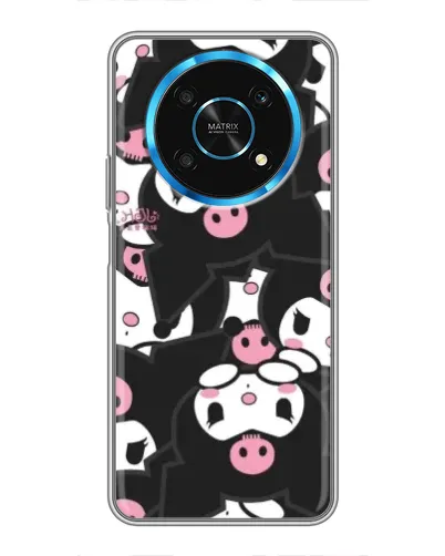 Чехол для Huawei Honor Magic 5 Lite 5G с картинкой «Паттерн голов Куроми»