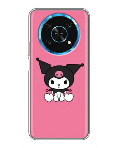 Чехол для Huawei Honor Magic 5 Lite 5G с картинкой «Хмурая Kuromi»