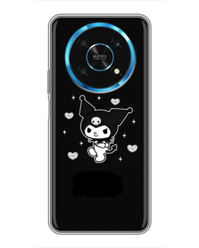 Чехол для Huawei Honor Magic 5 Lite 5G с картинкой «Черная Куроми»