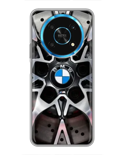 Чехол для Huawei Honor Magic 5 Lite 5G с картинкой «BMW — деталь диска»