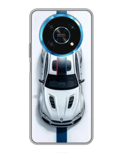 Чохол для Huawei Honor Magic 5 Lite 5G з картинкою «Вид зверху — BMW M»