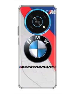 Чохол для Huawei Honor Magic 5 Lite 5G з картинкою «BMW Performance стиль»