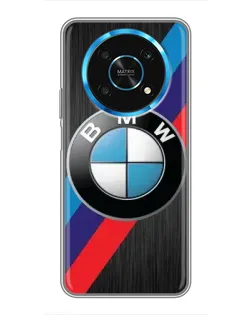 Чехол для Huawei Honor Magic 5 Lite 5G с картинкой «BMW M-stripes стиль»
