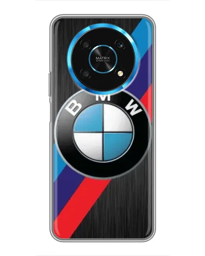 Чехол для Huawei Honor Magic 5 Lite 5G с картинкой «BMW M-stripes стиль»