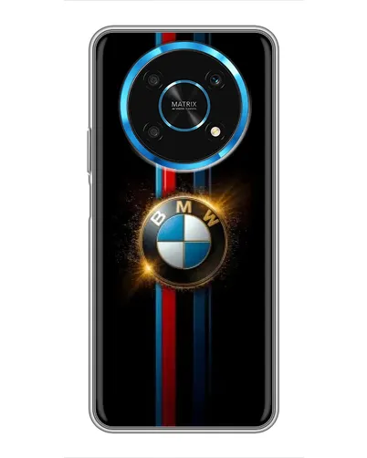 Чехол для Huawei Honor Magic 5 Lite 5G с картинкой «BMW M-Power неон»