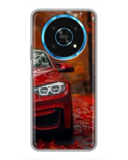 Чехол для Huawei Honor Magic 5 Lite 5G с картинкой «Осенняя BMW M4»