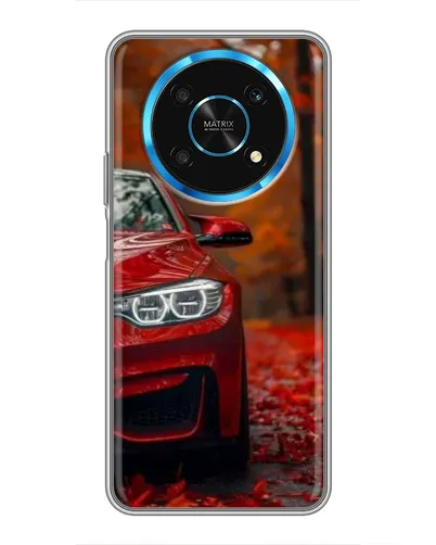 Чехол для Huawei Honor Magic 5 Lite 5G с картинкой «Осенняя BMW M4»