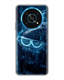 Чехол для Huawei Honor Magic 5 Lite 5G с картинкой «BMW под дождем»