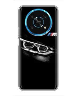 Чехол для Huawei Honor Magic 5 Lite 5G с картинкой «BMW — взгляд тигра»