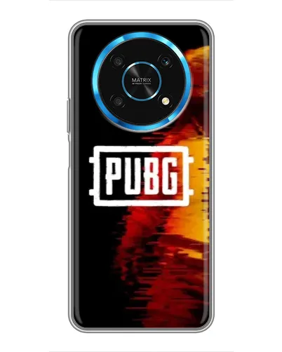 Чехол для Huawei Honor Magic 5 Lite 5G с картинкой «Яркий логотип PUBG» Чехол для Huawei Honor Magic 5 Lite 5G с картинкой «Яркий логотип PUBG»