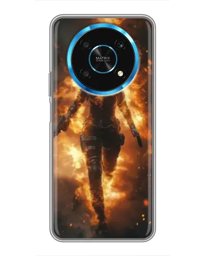 Чехол для Huawei Honor Magic 5 Lite 5G с картинкой «BMW — скорость в дожде» Чехол для Huawei Honor Magic 5 Lite 5G с картинкой «BMW — скорость в дожде»
