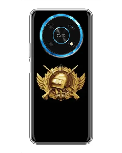 Чехол для Huawei Honor Magic 5 Lite 5G с картинкой «PUBG — оранжевый градиент» Чехол для Huawei Honor Magic 5 Lite 5G с картинкой «PUBG — оранжевый градиент»