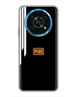 Чехол для Huawei Honor Magic 5 Lite 5G с картинкой «PUBG — вертикальные линии»