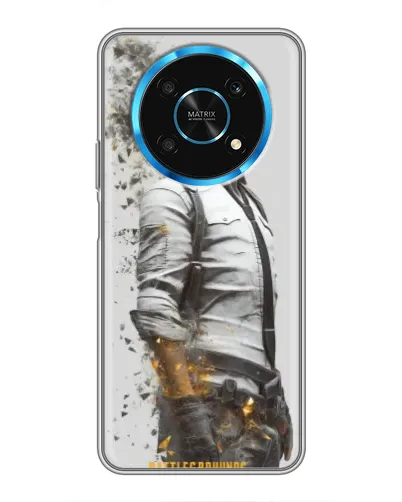 Чехол для Huawei Honor Magic 5 Lite 5G с картинкой «PUBG — боец в пыли» Чехол для Huawei Honor Magic 5 Lite 5G с картинкой «PUBG — боец в пыли»