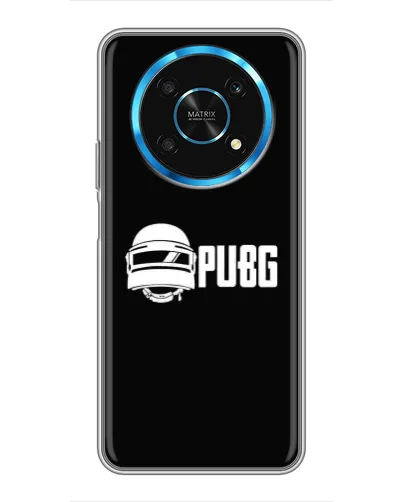 Чехол для Huawei Honor Magic 5 Lite 5G с картинкой «PUBG — классический лого» Чехол для Huawei Honor Magic 5 Lite 5G с картинкой «PUBG — классический лого»