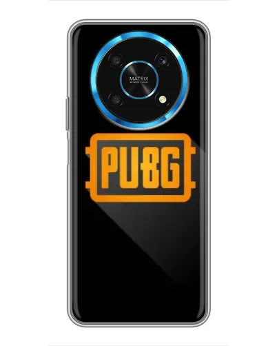 Чехол для Huawei Honor Magic 5 Lite 5G с картинкой «PUBG — рамка лого» Чехол для Huawei Honor Magic 5 Lite 5G с картинкой «PUBG — рамка лого»