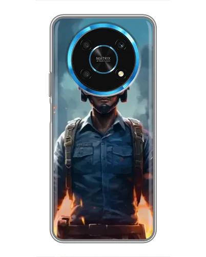 Чехол для Huawei Honor Magic 5 Lite 5G с картинкой «PUBG — реалистичный герой» Чехол для Huawei Honor Magic 5 Lite 5G с картинкой «PUBG — реалистичный герой»