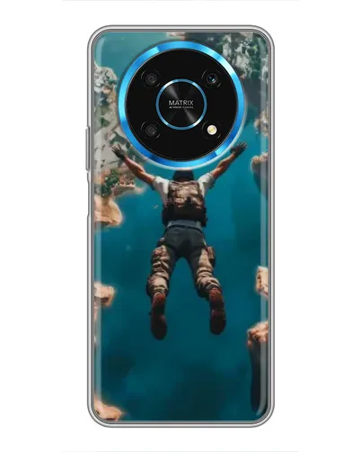 Чехол для Huawei Honor Magic 5 Lite 5G с картинкой «PUBG — свободное падение» Чехол для Huawei Honor Magic 5 Lite 5G с картинкой «PUBG — свободное падение»