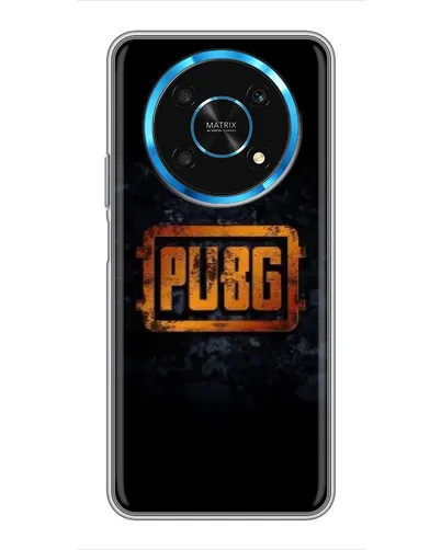 Чехол для Huawei Honor Magic 5 Lite 5G с картинкой «PUBG — золотой логотип» Чехол для Huawei Honor Magic 5 Lite 5G с картинкой «PUBG — золотой логотип»