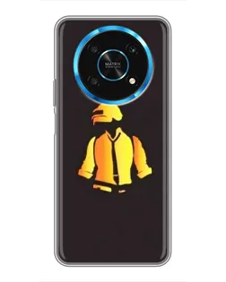 Чехол для Huawei Honor Magic 5 Lite 5G с картинкой «Winner Winner — PUBG»
