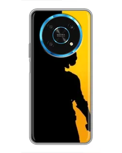 Чехол для Huawei Honor Magic 5 Lite 5G с картинкой «Тень воина PUBG»