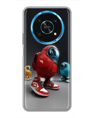 Чехол для Huawei Honor Magic 5 Lite 5G с картинкой «Among Us — 3D стиль»