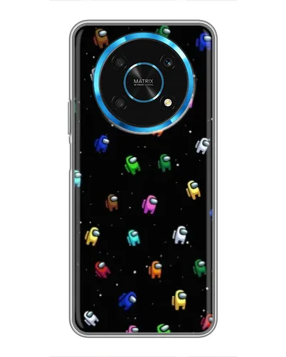 Чехол для Huawei Honor Magic 5 Lite 5G с картинкой «Экипаж Among Us»