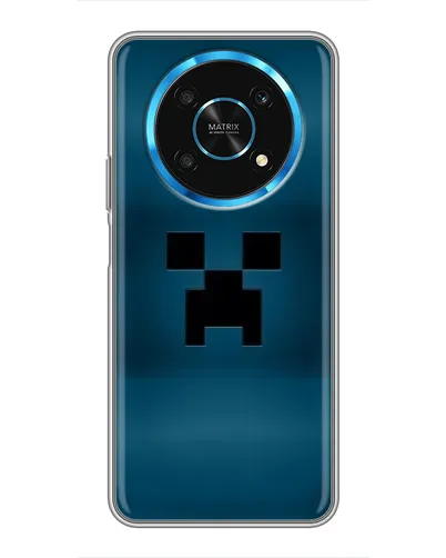Чехол для Huawei Honor Magic 5 Lite 5G с картинкой «Крипер текстура»