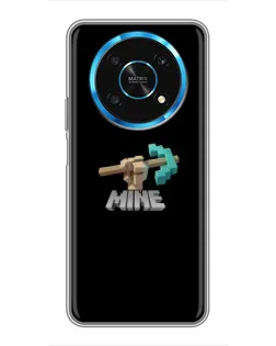 Чехол для Huawei Honor Magic 5 Lite 5G с картинкой «Алмазная кирка»